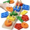 Wooden Montessori puzzle
