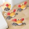 Crawling crab with motion detector