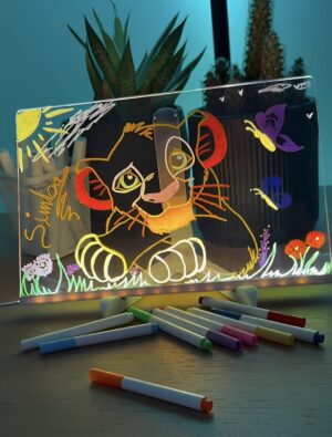 Lumi‘LED : The Board that Awkens Children‘s Creativity (+ 7 markers free )