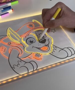 Lumi‘LED : The Board that Awkens Children‘s Creativity (+ 7 markers free )