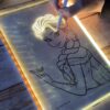 Lumi‘LED : The Board that Awkens Children‘s Creativity (+ 7 markers free )