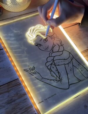 Lumi‘LED : The Board that Awkens Children‘s Creativity (+ 7 markers free )