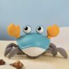 Crawling crab with motion detector