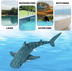 Remote Controlled Shark in water