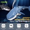 Remote Controlled Shark in water